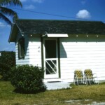 25DollarPerWkCabinAtDinersJan1962 I think this was in Homestead, and probably where they stayed some times.