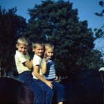 The 3 amigos ride off into the sunset...