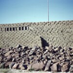 AdobeWallLittleBeaverTownNM_Aug1961