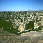 Badlands of SD 1961