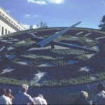 A Big Clock in Kentucky. Fall 1961
