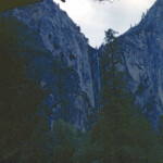 BridalVeilFallsYosemiteAug1961