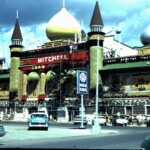 Another shot of the Corn Palace, 1961.