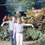 DavidMarkDec28_1966 at Parrot Jungle