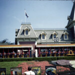 Disneyland Aug 1961