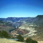 This slide was labeled "ExtinctVolcanoNewMexicoAug1961"