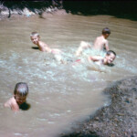 GrandkidsAtCreekAug2_1963