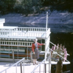 Grandma At Stephen Foster Mem Sewanee Fla Nov23_1965