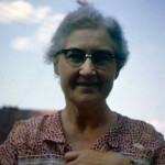 Grandma Aug 1965 taken By Joe