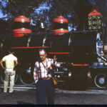 Grandpa At BuenaPark Calif Aug1961
This may be at Knott's Berry Farm.