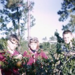 We visited Grandma and Grandpa in Homestead for Christmas, 1966