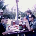 HomesteadVisitChristmas1966 Dinner At Bayfront Park Dec28