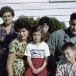 Another shot of the McConnell family. Nov 1961