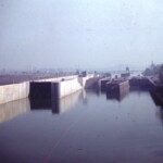 "Louisville locks from the K&I bridge" 1961