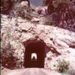 "Mining Tunnel" Silver City NM Aug1961