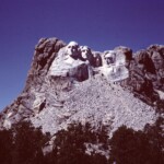 Mount Rushmore, 1961