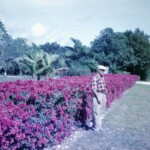 OceanReefKeyLargoJan10_1963 Grandpa Crum in a pose that was frequently repeated. He was probably thinking (Ok, here I am, take the picture...) :)
