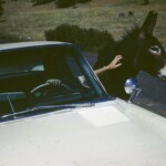 Grandpa and a new friend. Custer Park, SD 1961