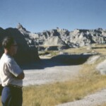 66-year-old Grandpa in the Black Hills of South Dakota, Aug 1961.