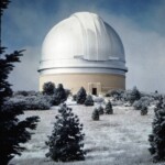 Palomar Observatory (stock photo slide, I think) 1961