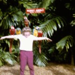 Pat With Parrots CutlerRidgeFlaDec28_1966