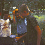 PratherReunionSpeedParkLaborDay1965_2 Joe Getting a drink