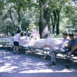 PratherReunionSpeedParkSept5_1966_2 Aunt Minnie (by the tree), Vic Prather on the far right