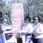 PratherReunionSpeedParkSept5_1966_3 Mom (Joyce), Ellen Prather, not sure about the other 2