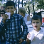 PratherReunionSpeedParkSept5_1966_4 Rex Prather is the boy in the center