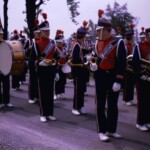 SCHSBandJuly1966WithJoe (Center with cornet)