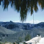 Grandpa, Salt River Canyon, Arizona Aug 1961