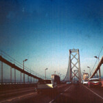 San Francisco bay bridge, 1961