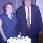 Simon And Minnie Townsend 50th Anniversary June7_1966