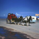 Stage Coach Old Town Kansas Aug 1961