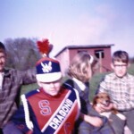 The Grand kids At Home July27_1966 When you see David smiling, it means he was up to something. :)