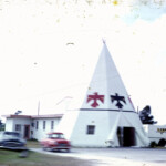 Dec 1962 - Grandma snapped this one while driving past, apparently. I think this may have been on highway 32 down in Kentucky or somewhere.