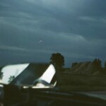 Unlabeled, summer 1961. Maybe an alien space cruiser...